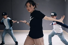 OH GO THE PACK 武漢貝卡漢口校區炎炎街舞隨堂視頻