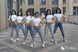 2016.3月武漢貝卡爵士教練班學(xué)員成品舞展