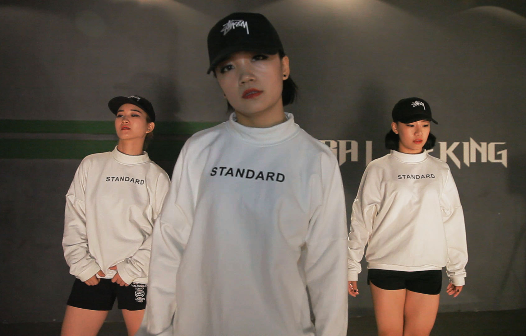 貝卡爵士舞蹈視頻 -Recognize