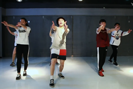 武漢貝卡羅嘉豪光谷校區HIPHOP初級班學(xué)員成果展