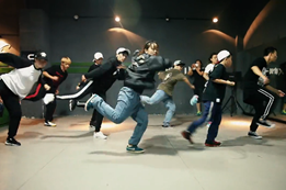 炎炎老師HIPHOP中級班課堂視頻