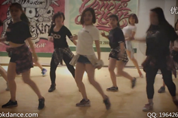 武漢貝卡舞蹈學(xué)員展示爵士舞視頻-Booty