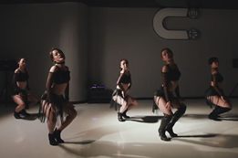 武漢貝卡女隊爵士舞視頻-duffy歌曲：mercy