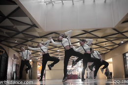 貝卡爵士舞視頻，JAZZ FUNK爵士成品舞帥氣并不專(zhuān)屬于男生