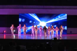 武漢貝卡千人舞展舞蹈漢口小分隊