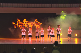 武漢貝卡千人舞展舞蹈街舞小子