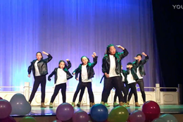 倩倩漢口少兒JAZZ中級班&高級班，#Hello kitty#