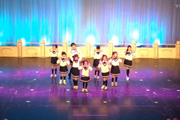 王萌+倩倩老師 光谷少兒JAZZ提高班，#School girl#