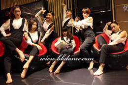 武漢BK 貝卡女隊再創(chuàng  )新舞 百老匯元素貓舞