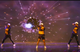 羅家豪, 炎炎, 任佳光谷hiphop jazz教練班《BOOM》