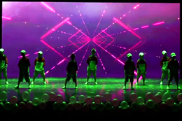 劉宇：光谷少兒hiphop初級班+中級班《super kid's x-boy》