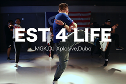 帥氣的HIPHOP原創(chuàng  )舞蹈, 《est 4 life》 urban dance 編舞