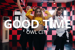 徐維老師和兩位辣媽班的辣媽帶來(lái)超火《good time》 舞蹈視頻