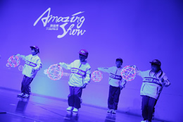 【AmazingShow-異場(chǎng)秀】少兒齊舞大賽: 湖南岳陽(yáng)蓓爾EZR《New power》