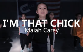 少兒爵士舞 I’M THAT CHICK- 小女孩們跳得太棒了