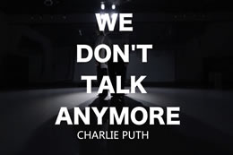 圓圓攜手倩倩老師聯(lián)合編舞 we dont talk anymore爵士舞視頻