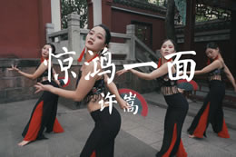 中國味的美，中國味的媚。民族的就是世界的！別樣的中國舞風(fēng)！