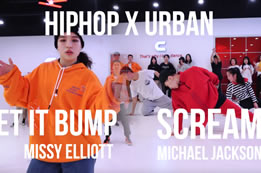 沒(méi)上hiphop和urban寒假班的，開(kāi)年繼續哦！
