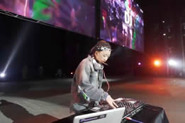 【貝卡舞蹈十周年慶典漢秀成果展】DJ展示