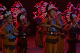 貝卡舞蹈十周年慶典漢秀劇場(chǎng)成果展-大西洋主題