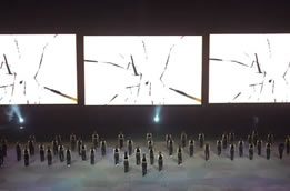 貝卡舞蹈十周年慶典漢秀劇場(chǎng)成果展-中國主題