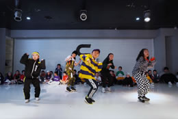 少兒舞蹈十天集訓強化課程，每天一種風(fēng)格，Funky style