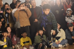 【Battle king kids 】首屆少兒街舞大賽現場(chǎng)花絮