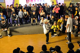 【Battle king kids 】VOL.1 少兒街舞大賽 8進(jìn)4 戴嘉鑫vs王果