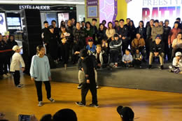 【Battle king kids 】VOL.1 少兒街舞大賽 4進(jìn)2 陳雨彤vs聶文武
