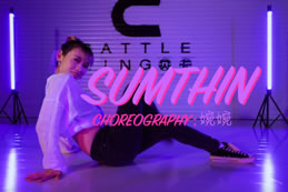 【URBAN】婉婉編舞Sumthin???，廢話(huà)不多說(shuō)，美就完了