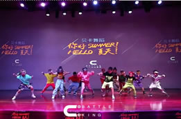 【2019貝卡舞蹈】夏季成果展，帥就玩了