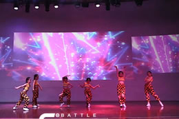 【2019貝卡舞蹈】夏季成果展，rainbow