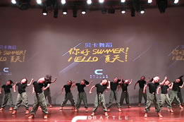 【2019貝卡舞蹈】夏季成果展，cool girl