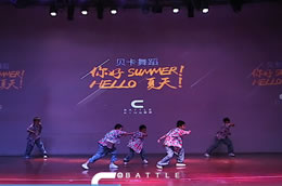 【2019貝卡舞蹈】夏季成果展，funknroll