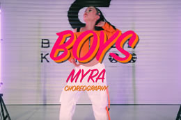 另一個(gè)版本的boys，王萌老師編舞，是不是一樣好看呢？