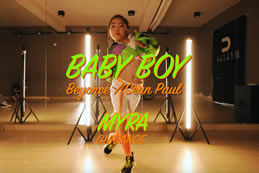 肉肉的女生跳爵士，也可以很酷