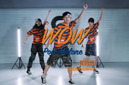 在貝卡學(xué)完一期爵士教練班，學(xué)員夏凱林自編舞WOW