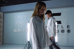 在貝卡學(xué)完一期爵士教練班，學(xué)員王夢(mèng)自編舞《12: 30》