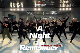 waackin大齊舞，甩手舞太美太好看了吧～