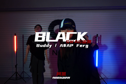 Black原創(chuàng  )編舞，Swag范起來(lái)~