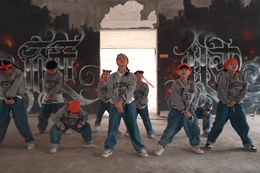 【少兒HIPHOP】這純正的老學(xué)校你不愛(ài)嗎？oldschool跳起來(lái)！