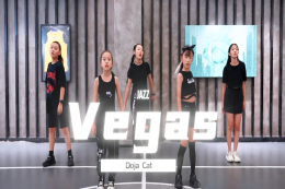 【少兒JAZZ】：Vegas 指導：斯斯